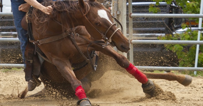Reitunfall