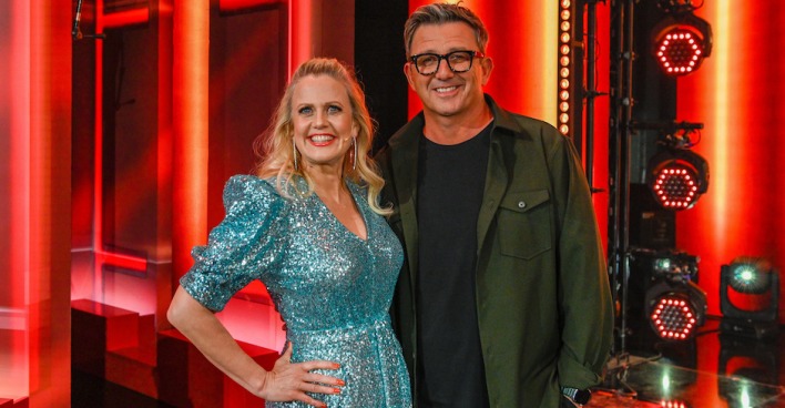 Barbara Schöneberger und Hans Sigl I Credit: ORF/SWR/Patricia Neligan