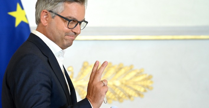 Magnus Brunner | Credit: ROLAND SCHLAGER / APA / picturedesk.com