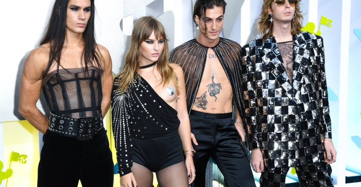 Måneskin bei den MTV Video Music Awards