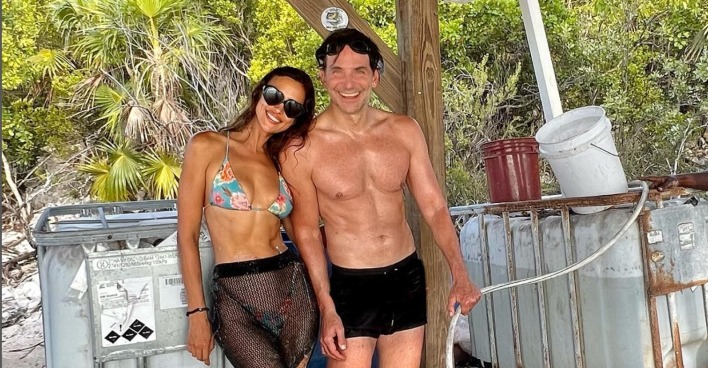 Irina Shayk und Bradley Cooper im Urlaub