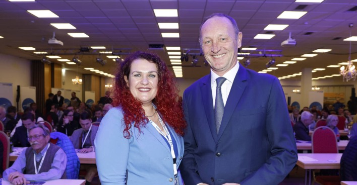Claudia Schönbacher und Axel Kassegger