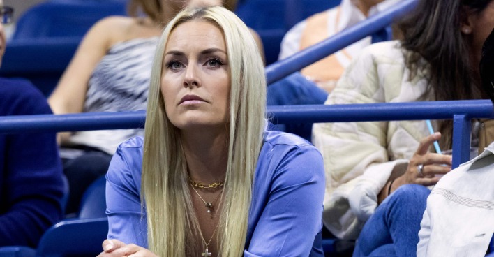 Lindsey Vonn bei den US Open