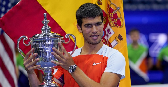 US-Open-Sieger Carlos Alcaraz
