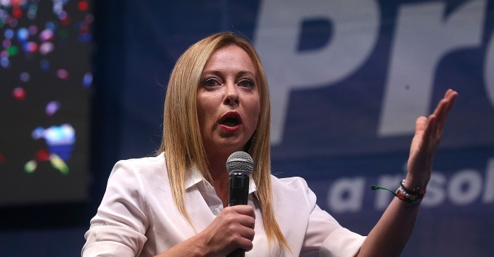 Georgia Meloni