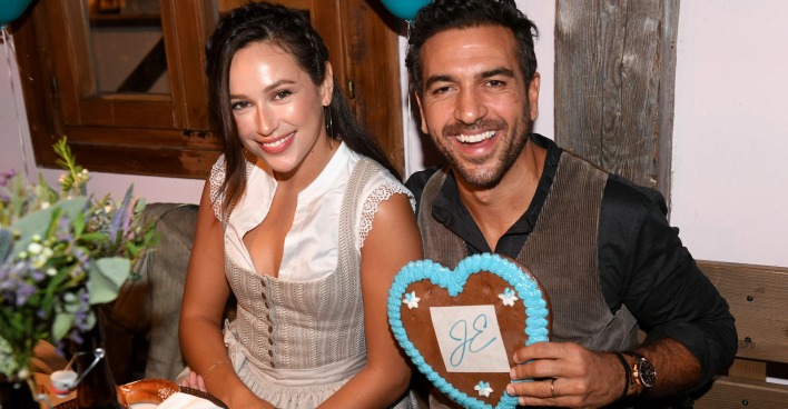 Elyas M´Barek mit Frau I Credit: Felix Hörhager/dpa/picturedesk.com