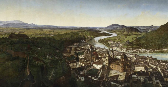 Sattler-Panorama | Credit: Salzburg Museum
