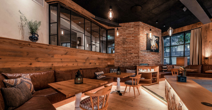 Luke's Wohnzimmer im Sendlhofer´s