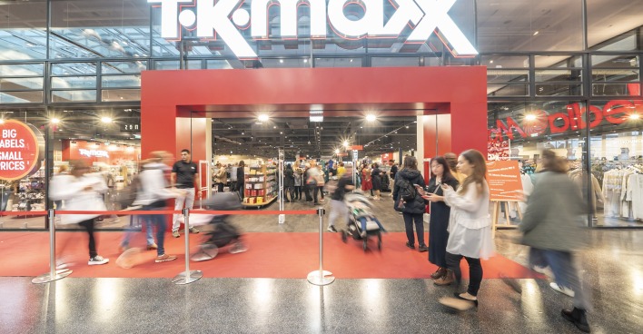 TK Maxx hat im Murpark eröffnet