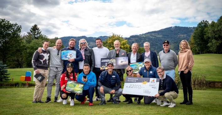 Beta Wellness Charity Golfturnier in St. Lorenzen