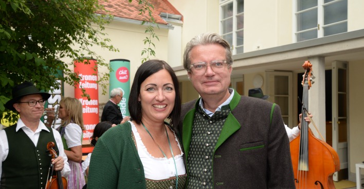 Landeshauptmann Drexler mit Gattin