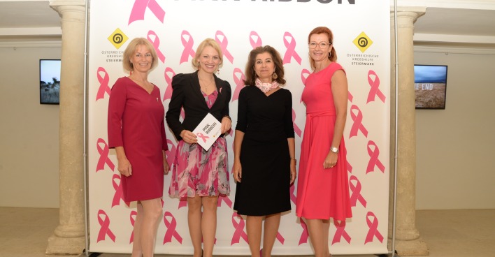 "Pink Ribbon"-Frühstück