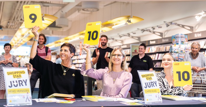 Die hochkarätige Jury mit Heike Heinisser, Chrisi Klug und Sinah Edhofer