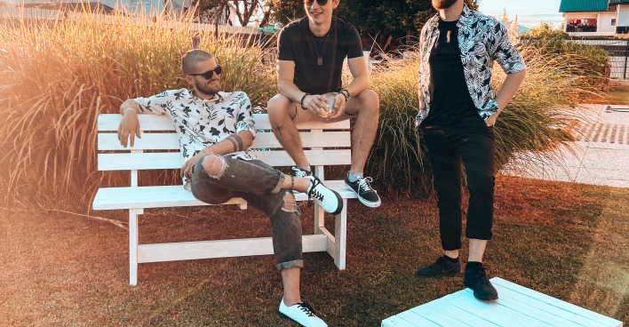 Mitglieder der Band "SINN"