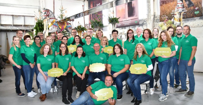 Das Team des Tourismusverbands Thermen- und Vulkanland