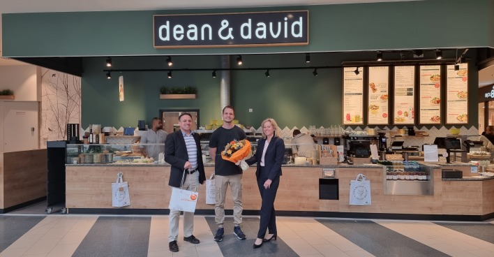 Eröffnung „dean&amp;david“ ShoppingCity Seiersberg