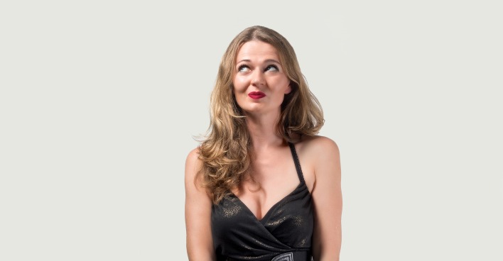 Porträt einer Frau (Schauspielerin)