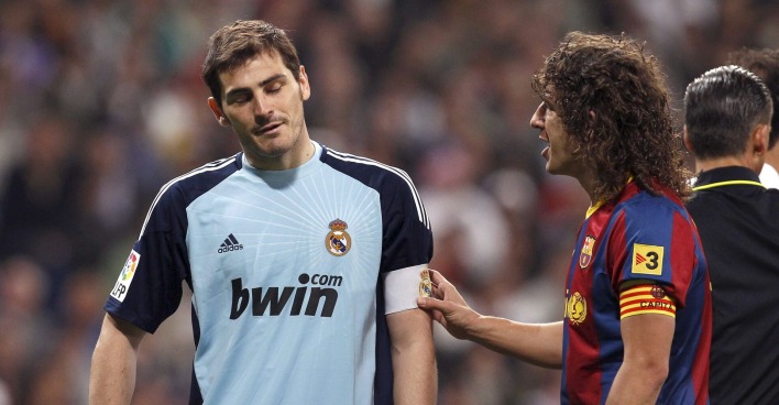 Iker Casillas und Carles Puyol