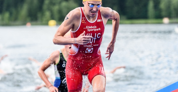 Triathletin Sara Vilic