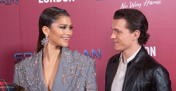Zendaya und Tom Holland