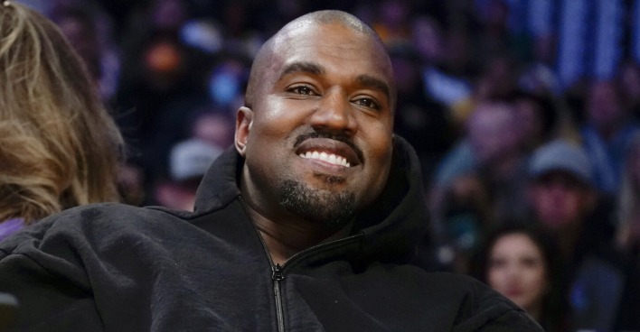 Rapper Kanye West