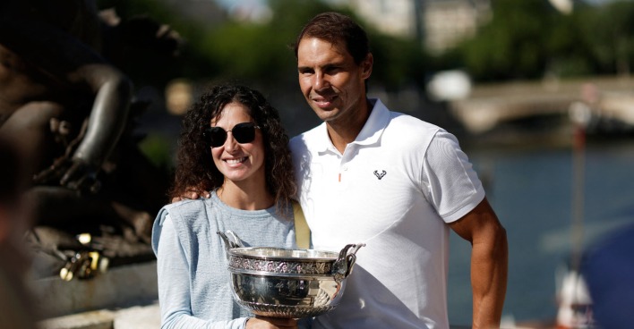 Rafael Nadal und seine Frau sind Eltern geworden.