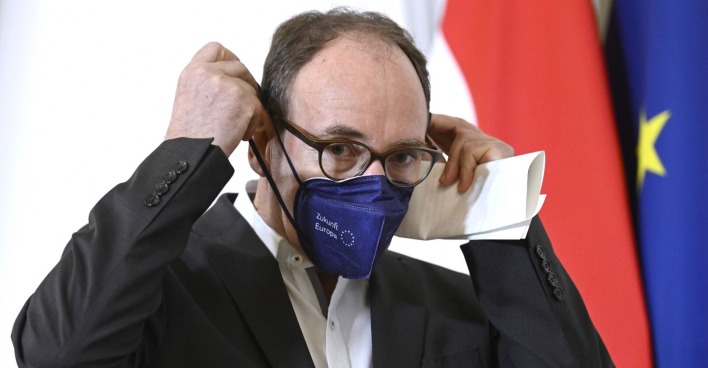 Gesundheitsminister Johannes Rauch
