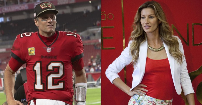 Tom Brady und Gisele Bündchen