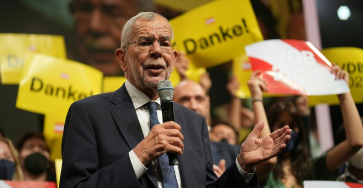 Bundespräsident Alexander Van der Bellen