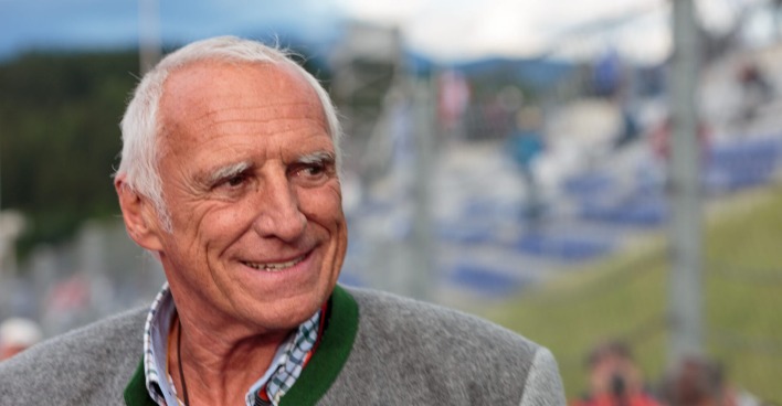 Portrait von Dietrich Mateschitz | Credit: JFK / EXPA / picturedesk.com