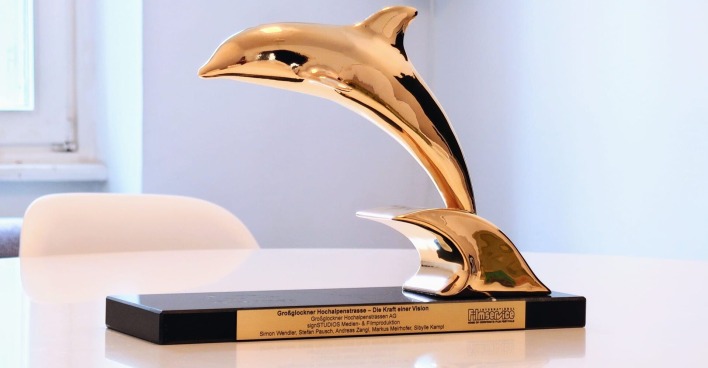 Auszeichnung Goldener Delphin