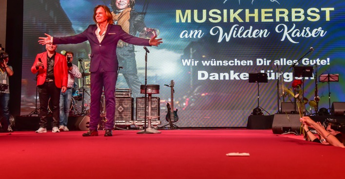 Jürgen Drews auf der Bühne