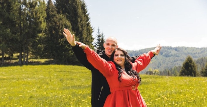 Scott und Kerstin von „Forsthaus Rampensau“