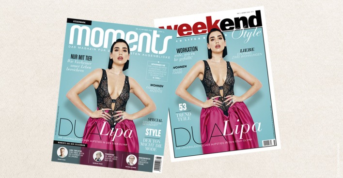 Powerkombi Weekend Style und moments Magazin