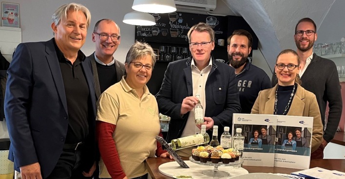 Unternehmer und Vertreter des AMS