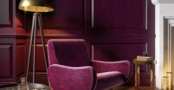 Wohnen in Farbe