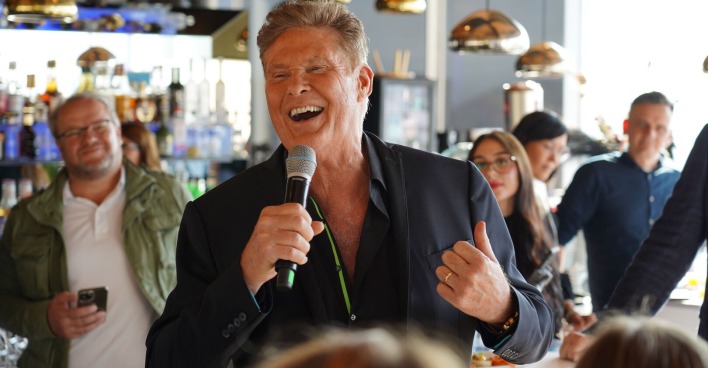 David Hasselhoff in Graz