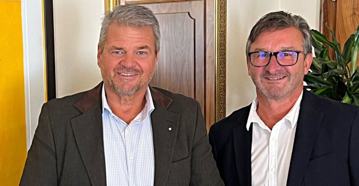 Gerhard Köfer und Wolfgang Klinar