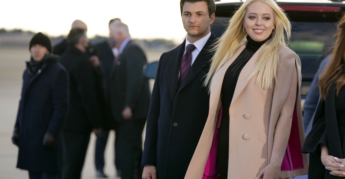 Tiffany Trump und ihr Verlobter Michael Boulos