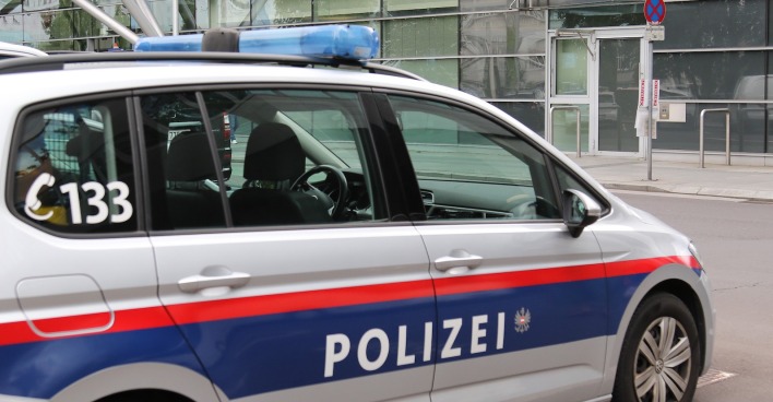 Polizeiauto | Credit: Albin Schuster / picturedesk.com
