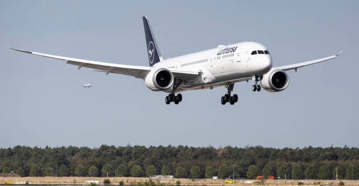 Lufthansa Flugzeug