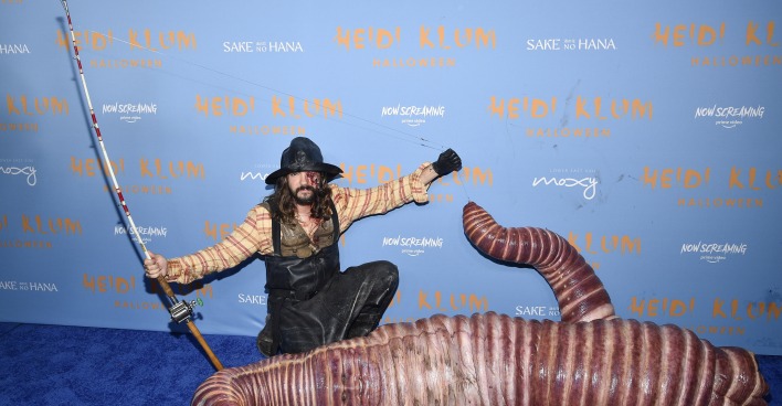 Heidi Klum und Tom Kaulitz in ihren Halloween-Kostümen