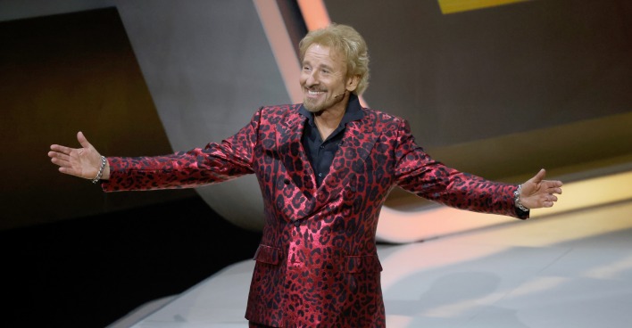 Thomas Gottschalk bei Wetten Dass