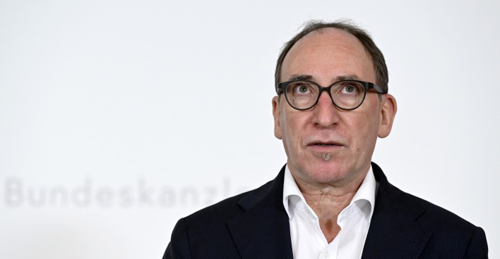 Gesundheitsminister Johannes Rauch