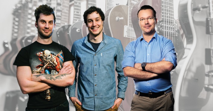 Linzer Gitarrenlern-Startup erobert die Welt