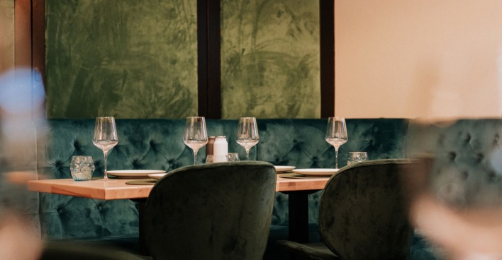 Ambiente im Restaurant Mephisto