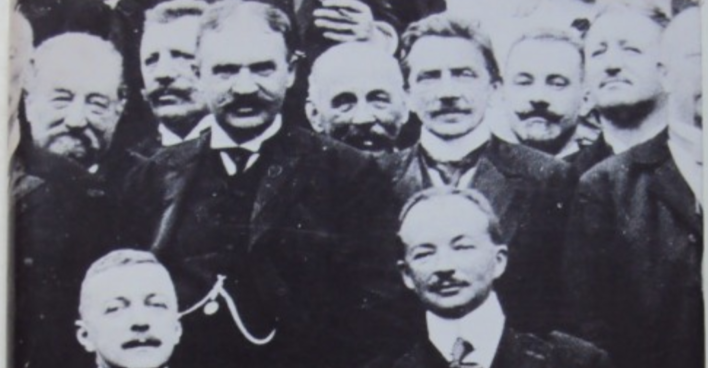 Eduard Rambousek historisches Foto: Landesarchiv