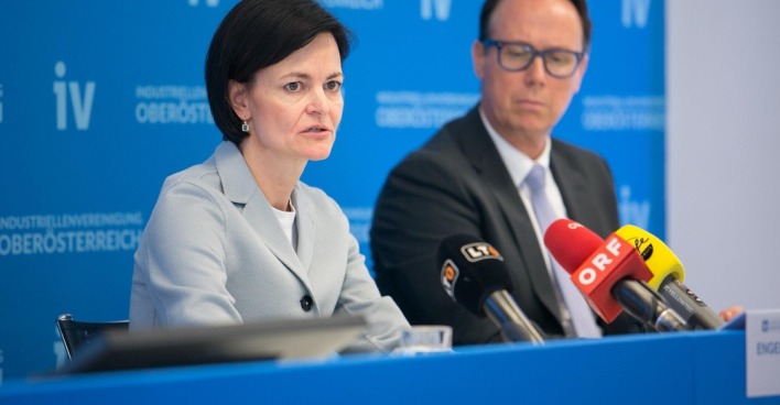IV OÖ Pressekonferenz