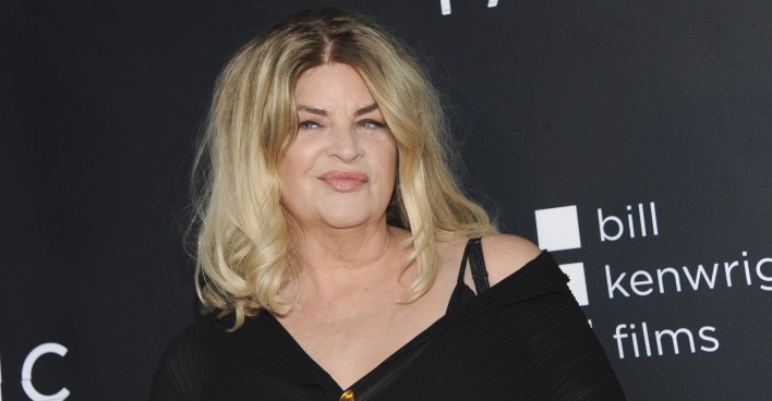 Kirstie Alley tot