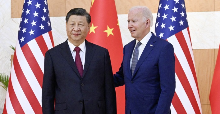 Xi Jinping und Joe Biden